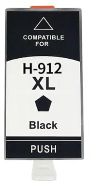 WEIYAOYAOWH 912XL 912 Kompatible Tintenpatrone for OfficeJet 8010 8012 8013 8014 8015 8017 8018 8020 8022 8023 8024 8025 8026 8028 8035(1 Black)