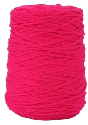 Crochet Yarn Knitting Yarn for Tufting Gun 8 Strands Cotton for 400g DIY Customized Rug Making Weaving Knitting(Seventeen)