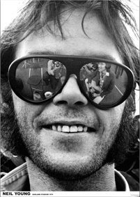 Neil Young Große PAPIER Poster - Größe 84 x 59.4 cm (ca.)