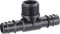 CLABER 7806020 Accessori Rainjet Goccia 2 Raccordi 3 Vie 1/2