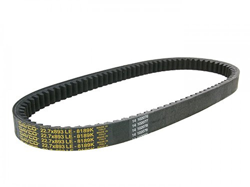 Dayco 8189K Power Plus Keilriemen Kevlar Verstärkt, L893 X B22.7