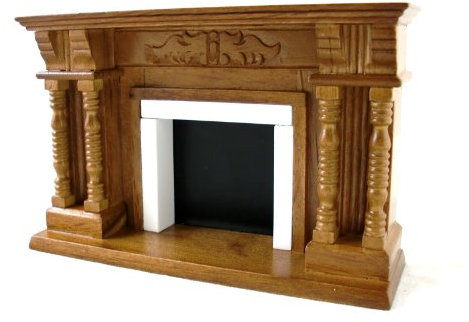 Puppenhaus Miniatur Möbel Viktorianisch Kamin 941