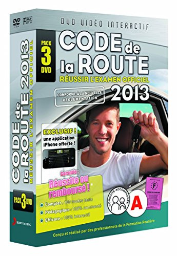 Code de la route 2013 : 60 séries de test [FR Import]