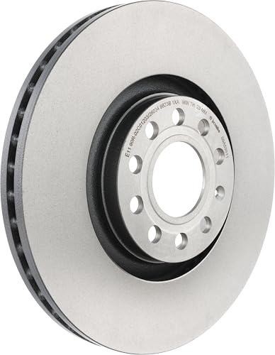 Brembo 09.A598.11 UV Coated vented Front Brake Rotor AUDI/AUDI (FAW)/SEAT OE# 8E0615301AD