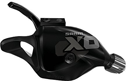 Sram MTB Schalthebel Daumenschalter Trigger X.0 Schalter, schwarz, one Size
