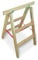 Euroline Holz-Tapezierbock mit Comfort-Breitsprosse, 1150402