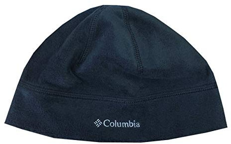 Columbia Unisex Omni-Heat Thermal Reflective Fleece Beanie Hat Cap (L/XL, Black)