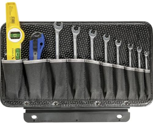 Parat 594000161 Werkzeugtafel / Zubehör für Werkzeugkoffer 1-seitig, Schwarz