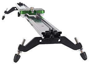 Genesis B-Slide 120 II Videoschiene Dolly Slider (120cm, Tragkraft 4,5kg, Aluminium, Gewicht 3,1kg)