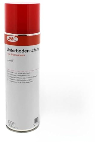 JMC Unterbodenschutz Bitumen 500ml nicht Überlackierbar schwarz 500ml 439360 404