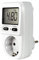 EcoSavers Energiekostenmessgerät Mini, Strommessgerät Energiemessgerät Kompakt Stromkostenmessgerät Stromverbrauchszähler KWh Zähler Wattmeter Stromzähler …