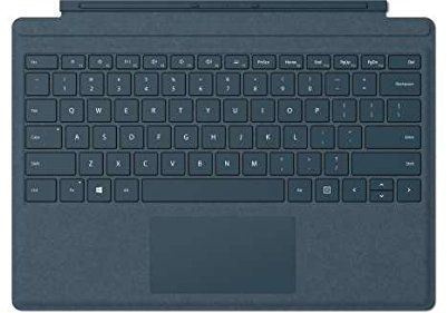Microsoft Surface Pro Signature Type Cover Eng Intl Euro Hdwr Commercial COBALT BLUE (FFQ-00027)