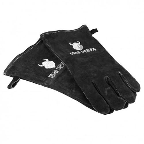 Valhal Outdoor BBQ Handschuhe - Wildleder - Kevlar Nähte, eine Größe