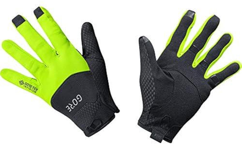 GOREWEAR C5 GORE-TEX INFINIUM™ Handschuhe, Black/Neon Yellow, 9