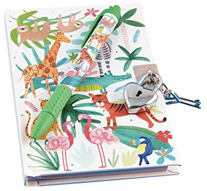 Floss and Rock Jungle Tagebuch mit Wassermelonen-Duft