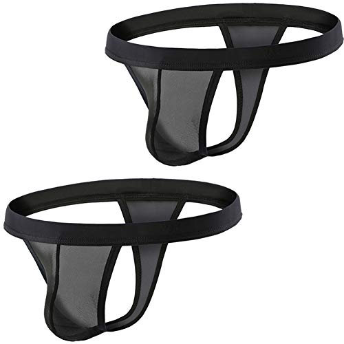 Summer Code Herren Mesh Tanga Strings Männer Dessous Unterwäsche