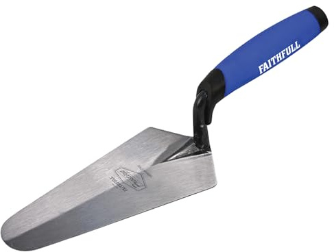 Faithfull FAIPTFG7 Prestige Forged CRV Gauging Trowel 180mm (7in)
