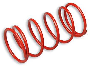MALOSSI 297046R0 Molla di contrasto variatore rossa