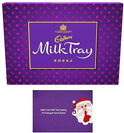 Cadbury Milk Tray Assorted Chocolates Box, 530 g