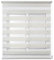 Tende a rullo per interni senza forare doppio strato Giorno e Notte a vetro finestra Diversi modelli e dimensioni Tenda a rullo senza foratura da interno per finestre STORESDECO Zebra Lino 45x180 cm