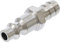 BGS 7062 - Raccord rapide à air comprimé avec raccord de tuyau flexible de 10 mm - États-Unis/France