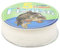 5M wasserlösliche Angelschnur, PVA-wasserlösliches Netz-Angelzubehör(37mm) Fischereimittel Angelzubehör