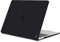 aiino Shell Cover Glossy per MacBook Air 13 2018-2019, Ultra Sottile e Resistente, Custodia Rigida in Plastica MacBook Air 13, Proteggi Schermo, Copertura MacBook Air 13 2018-2019 - Nero