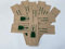 KOBOLD VORWERK FOLLETTO 10 sacchetti in carta filtrante doppio strato per modello folletto VK 116-117