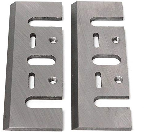 2Pcs Elektrische Hobelklinge HSS Holzhobelmesser Ersatz Für Makita 1900B Holzbearbeitungsmaschinenteile,wie abgebildet