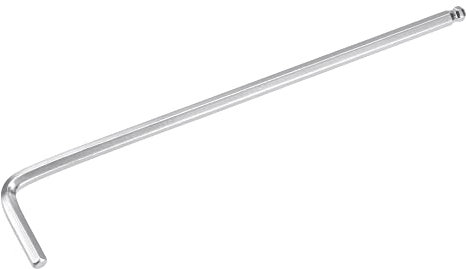 sourcing map 4mm Ball End Hex Key Wrench, L Shaped Long Arm CR-V Repairing Tool