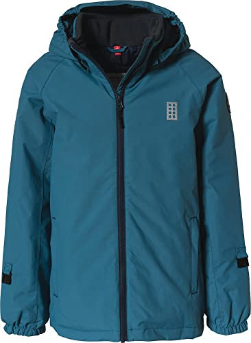 LEGO Wear Unisex Wear Jungen Unisex Winterjacke Skijacke 12.000 Wassersäule Atmungsaktiv Lwjalapo 703 Regenjacke, 523, 104 EU