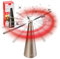 PATTLER® Ventilateur Anti Mouche pour la Table | Protection Contre Les Insectes et Les guêpes | Défense Extérieur et intérieur | Chasse durablement Les guêpes | d'or