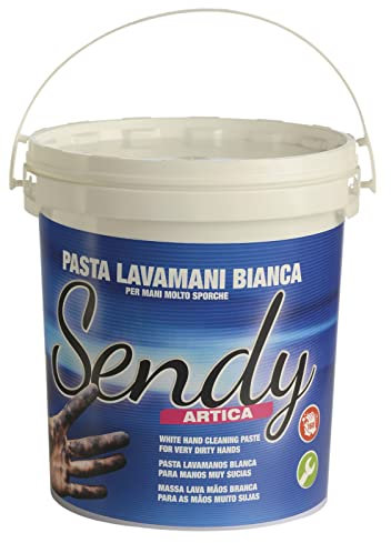 4PZ PASTA LAVAMANI 'ARTICA' NETTUNO EFFICACE CONTRO SPORCO GRASSO OSTINATO LT 4
