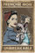 Bonoff Unzerbrechliche französische Bulldogge Tattoo Mädchen Wandposter Metallschild Old Fashion Vintage Dekor Poster Wandkunst Dekor Metallschild Poster 20,3 x 30,5 cm