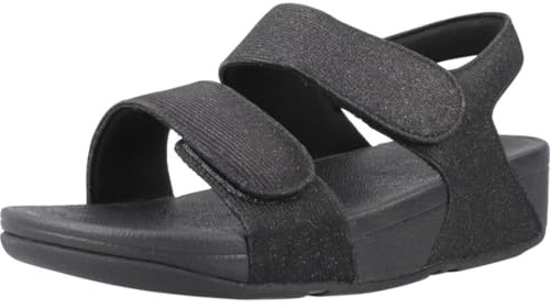 Fitflop Lulu Shimmerlux Sandalen schwarz