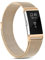 Oumida Fitbit Charge 2 Replacement Metal Strap for Women Men - Adjustable Wristband With Magnet Lock (Rose Gold, L)