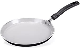 Moneta Futura Crepiere 25cm, rivestimento naturale FineGres (NO PFAS), anche per induzione. 100% Made in Italy