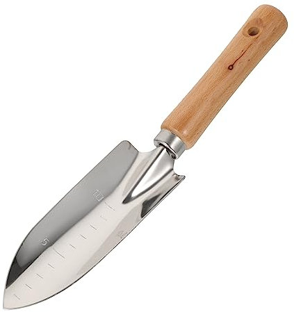 Cabilock spatule en Acier Inoxydable truelles de Jardinage Pelle à Outils de Jardinage Pelle à Pelle Outil Multifonction Pelle de Jardinage truelle de Jardinage Extérieur Pelle à Fleurs