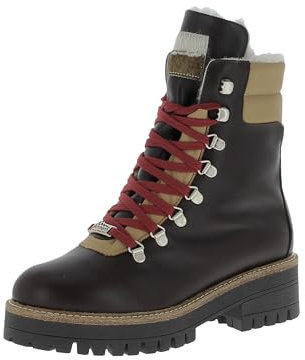 Ammann Vevey Winterschuhe Vitello testa di moro EU 38