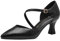 MARCO TOZZI Shank 2-24412-43-Pompa Aperta, Scarpe décolleté Donna, Nero, 37 EU