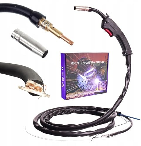 Brenner MB14 Schutzgas Schlauchpaket Euro MIG/MAG Welding Torch 3m