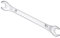 CoCud Thin Open End Wrench, Metric 8mm x 10mm, Double Ended Slim Wrench - (Applications: for Thin Nuts, Narrow Spaces), 1-Pieces