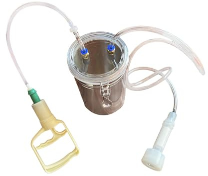 Manuelle Schafmelkmaschine, Tragbar, Manuell zu Bedienen, Schaf Kuhmelker, 2 L