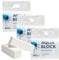 Water Softener Salt Blocks | Grade A | Food Quality | High Purity | 3 x 8kg bags (6 Blocks) | Compatible with all 4kg Salt Block Water Softening Units including Harvey and Kinetico