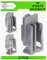 3 Pezzi Cuscinetti di Fissaggio per Cestello Superiore Lavastoviglie 00418674 418674 per Bosch per Siemens per Neff 02928612 per Quelle per Privileg - Garanzia di 5 Anni - ONIX TECH