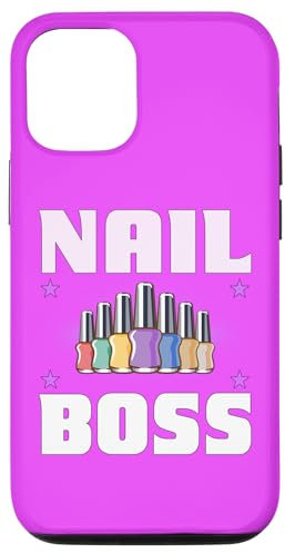 Hülle für iPhone 15 Pro Nagel-Boss