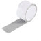 Kit de réparation d'écran pour porte moustiquaire - En fibre de verre - Trous de réparation pour moustiquaires, portes, rideaux - Gris