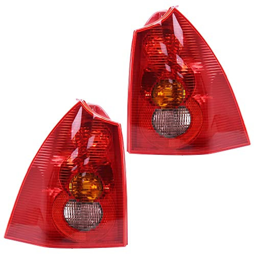 ATEC Germany 2x Pilotos traseros sin portalámparas Compatible con PEUGEOT 307 Break (3E), 307 SW (3H)