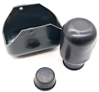 HNZZQFR 1 ensemble de réservoir d'huile pour transpalette, accessoires de cylindre hydraulique de voiture, accessoires manuels hydrauliques pour fourgonnette, bouchon en caoutchouc