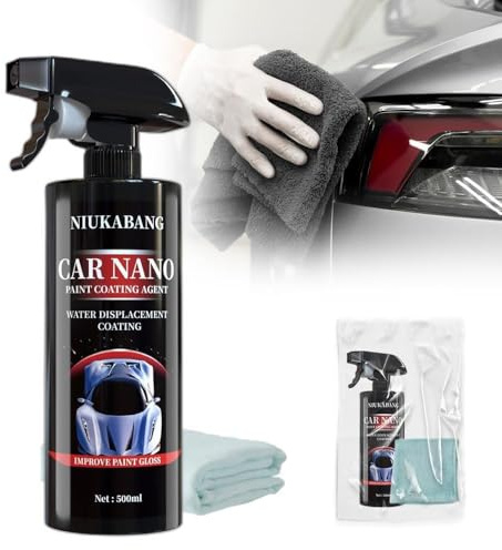 Autolack-Kratzer-Entferner und Polier-Kit für Auto-Körper, 2024 Neu Mikro-Politur-System mit 500ML